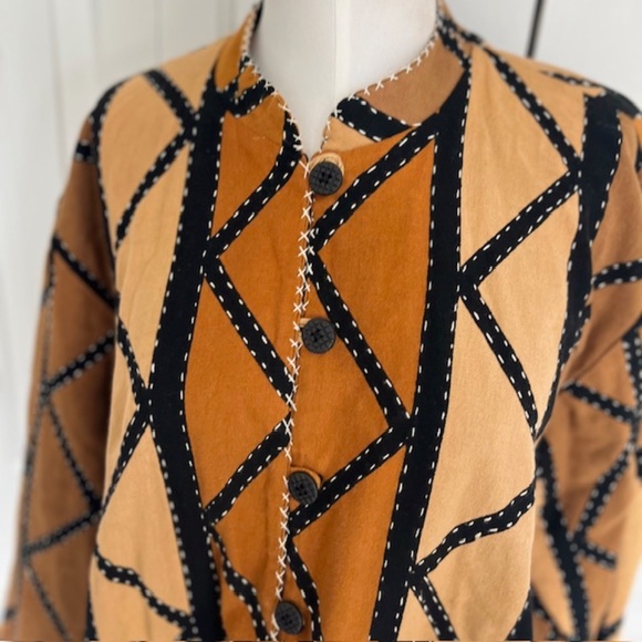 Sam Hilu's Collection Jacket Size XL - Picture 2 of 8